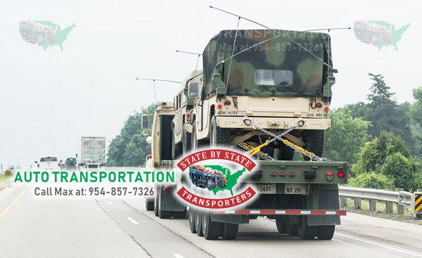 Military Vehicle Transport Companies