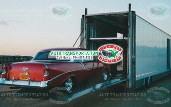 Enclosed Car Transport